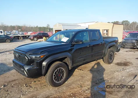 2024 Toyota Tacoma Double Cab z USA, uszkodzony, nr VIN 3TMLB5JN7RM023462
